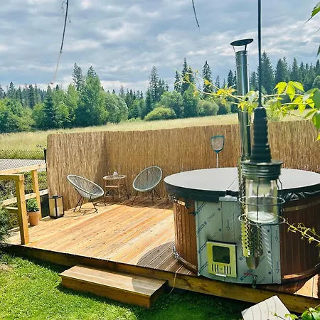 Hamry Z Jacuzzi Vila Poronin