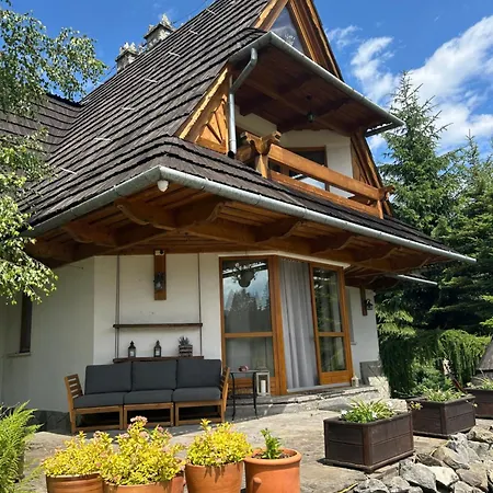 Vila Hamry Z Jacuzzi Poronin