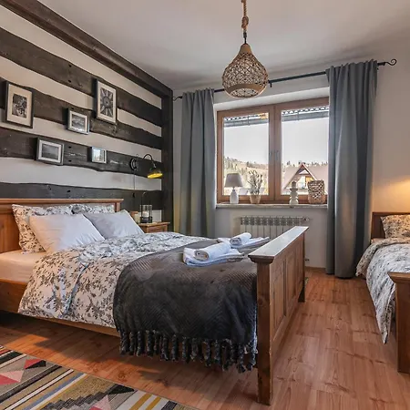 Vila Hamry Z Jacuzzi Poronin