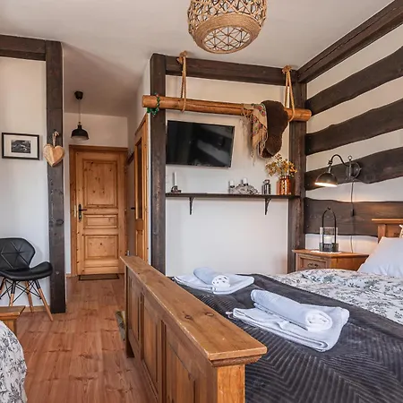 Vila Hamry Z Jacuzzi Poronin