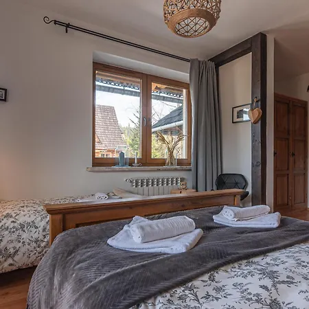 Vila Hamry Z Jacuzzi Poronin