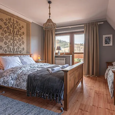 Vila Hamry Z Jacuzzi Poronin