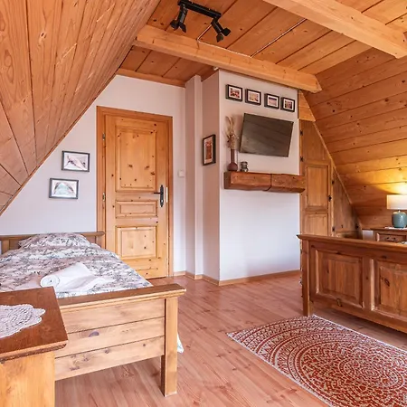 Hamry Z Jacuzzi Vila Poronin