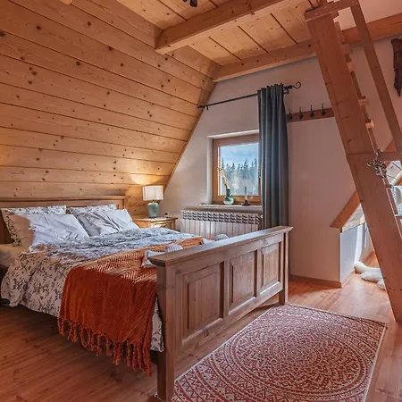 Vila Hamry Z Jacuzzi Poronin