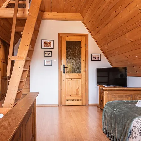 Hamry Z Jacuzzi Vila *