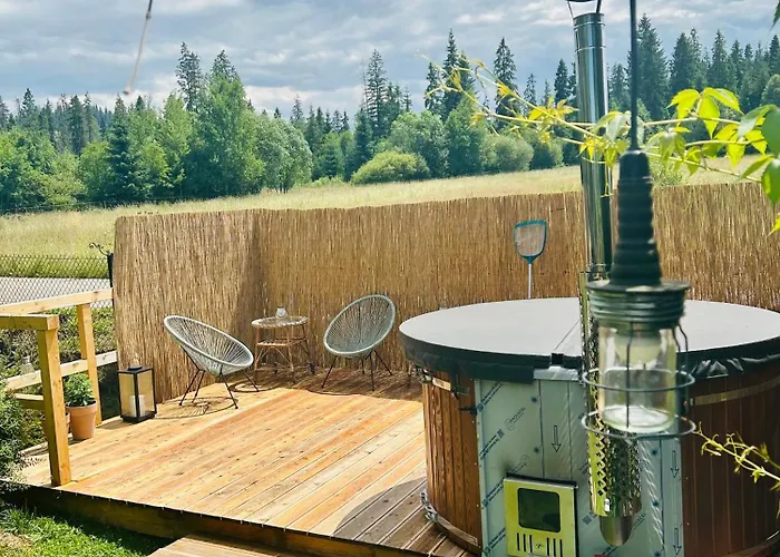 Hamry Z Jacuzzi Villa Poronin