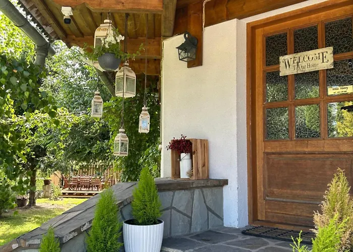 Hamry Z Jacuzzi Villa