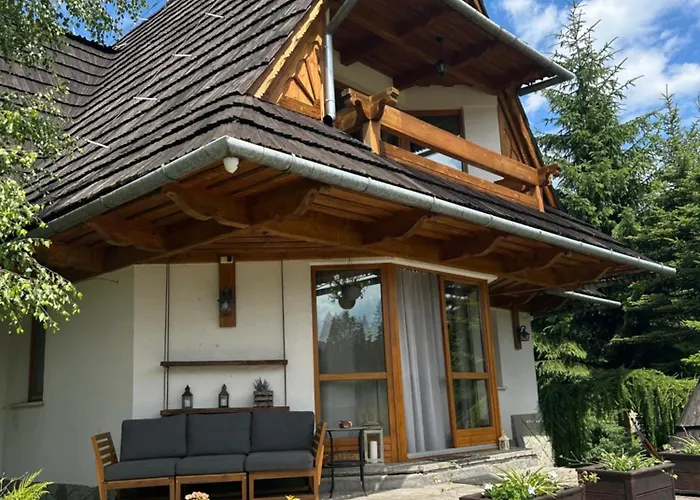 Villa Hamry Z Jacuzzi Poronin