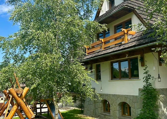 Villa Hamry Z Jacuzzi Poronin