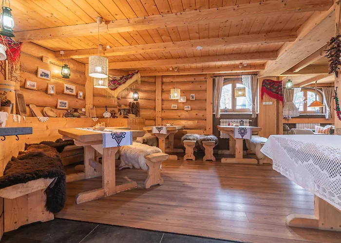 Villa Hamry Z Jacuzzi Poronin