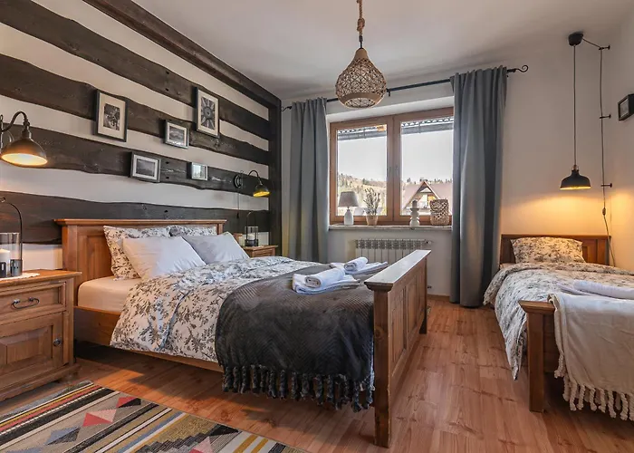 Villa Hamry Z Jacuzzi Poronin