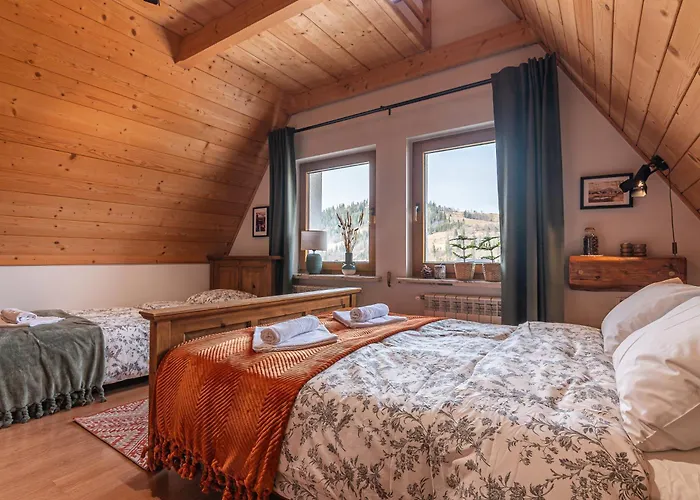 Villa Hamry Z Jacuzzi Poronin